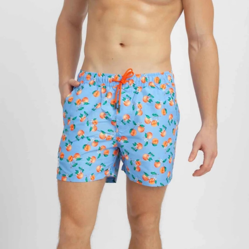 Blackbough Board Shorts Citrus Sky size Large